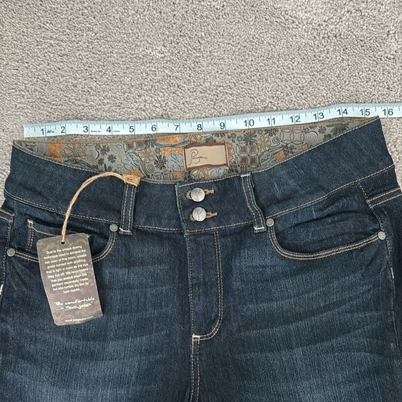 NWT Paige HH Boot Jeans Size 31 - Picture 6 of 15